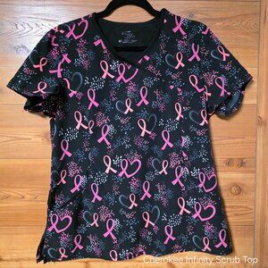 Cherokee Infinity Scrub Top